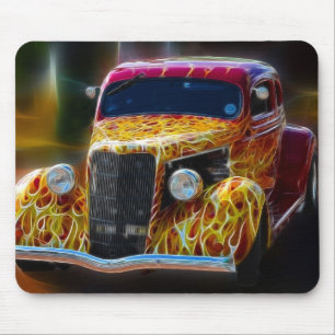 Alfombrilla De Ratón Coche clásico