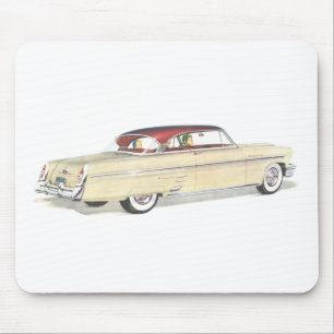 Alfombrilla De Ratón Coche clásico 1953 de Mercury Mousepad