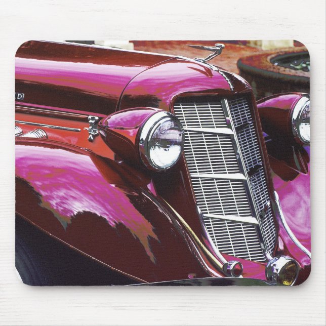 Alfombrilla De Ratón Coche clásico: Auburn (Frente)