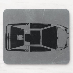 Alfombrilla De Ratón Coche clásico del concepto