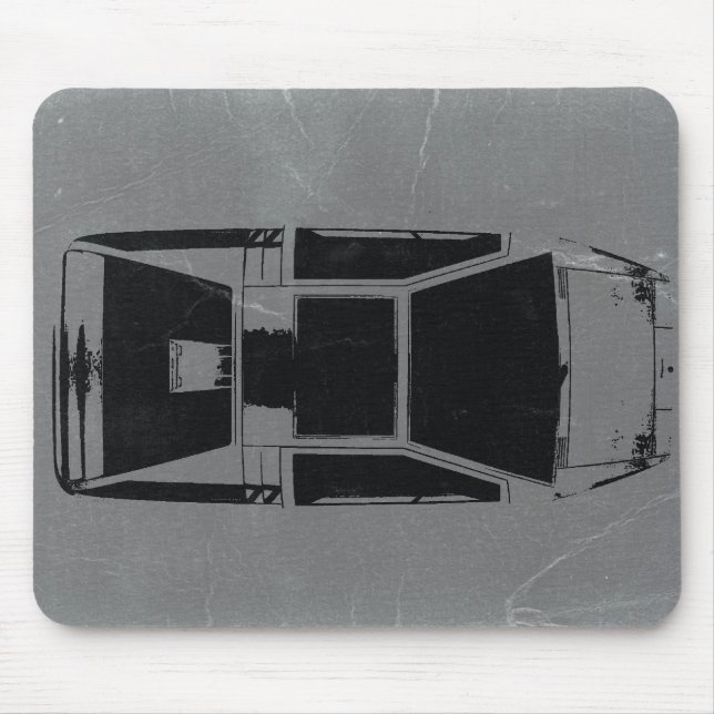 Alfombrilla De Ratón Coche clásico del concepto (Frente)