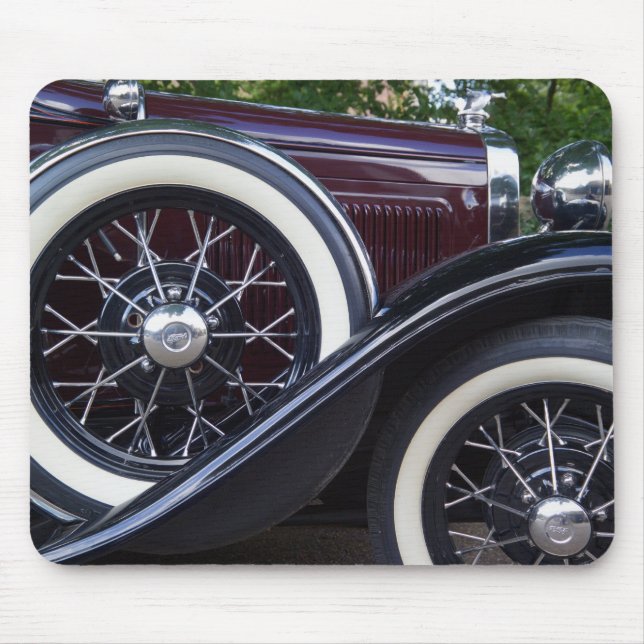 Alfombrilla De Ratón Coche clásico Ford A de 1930 (Frente)