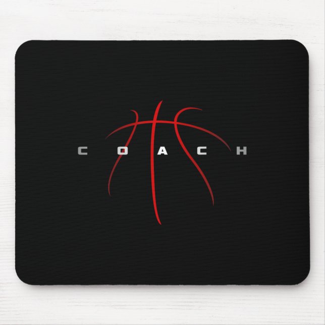 Alfombrilla De Ratón Coche de baloncesto 1 (Frente)
