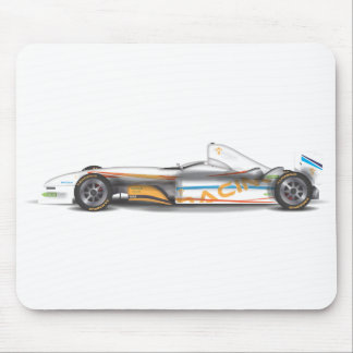 Alfombrilla De Ratón Coche de carreras