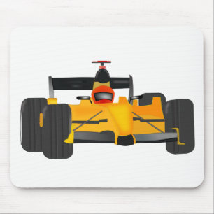 Alfombrilla De Ratón coche de carreras