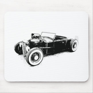 Alfombrilla De Ratón coche de carreras