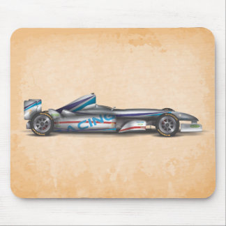 Alfombrilla De Ratón Coche de carreras