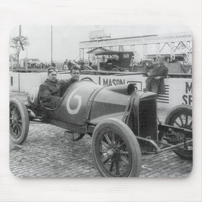 Alfombrilla De Ratón Coche de carreras 1913 (Frente)