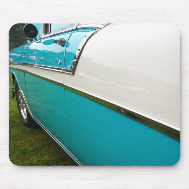 Alfombrilla De Ratón Coche de carreras Mousepad (Frente)