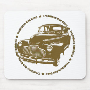 Alfombrilla De Ratón Coche de carreras tradicional 1941 del cupé de