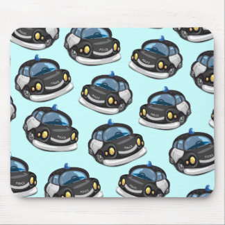 Alfombrilla De Ratón Coche de copas de vintage