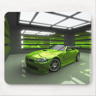 Alfombrilla De Ratón coche de deportes