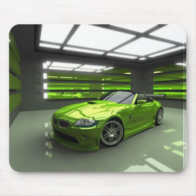 Alfombrilla De Ratón coche de deportes (Frente)