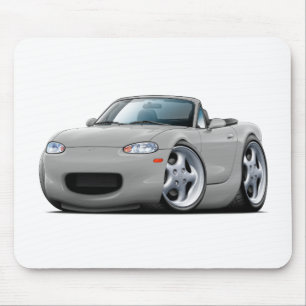 Alfombrilla De Ratón Coche de plata 1999-05 de Miata