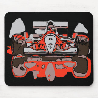 ALFOMBRILLA DE RATÓN COCHE DE RAZA - MAESTRO DE LLUVIA