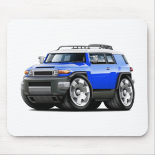 Alfombrilla De Ratón Coche del azul del crucero de FJ