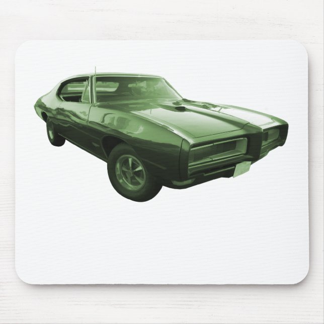 Alfombrilla De Ratón Coche del músculo de 1968 GTO (Frente)