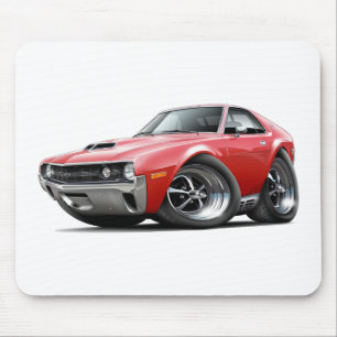 Alfombrilla De Ratón Coche del rojo de 1970 AMX