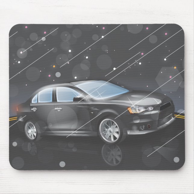 Alfombrilla De Ratón Coche deportivo (Frente)