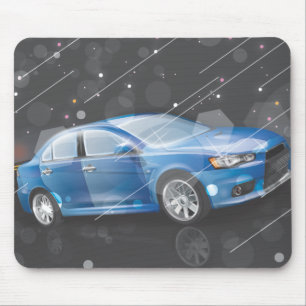 Alfombrilla De Ratón Coche deportivo