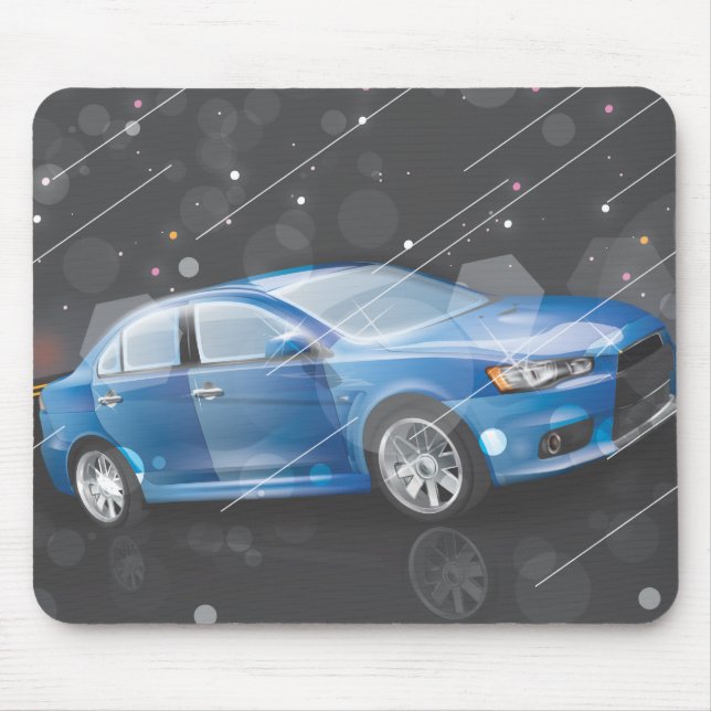 Alfombrilla De Ratón Coche deportivo (Frente)
