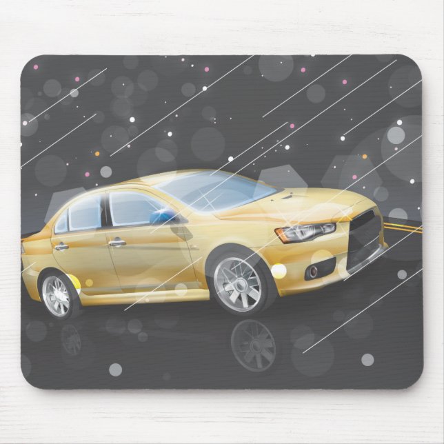 Alfombrilla De Ratón Coche Deportivo (Frente)