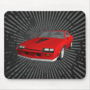 Alfombrilla De Ratón Coche deportivo Camaro de los años 80: Personaliza
