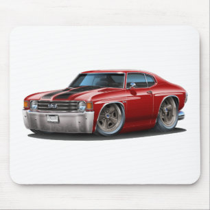 Alfombrilla De Ratón Coche Marrón-Negro 1971-72 de Chevelle