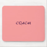 ALFOMBRILLA DE RATÓN COCHE MOUSEPAD<br><div class="desc">COCHE rosado Mousepad</div>