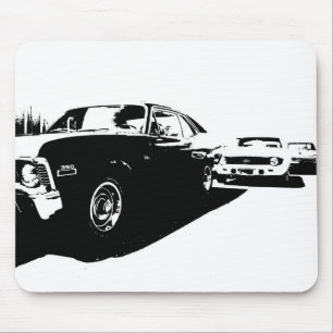 Alfombrilla De Ratón Coche Mousepad del músculo
