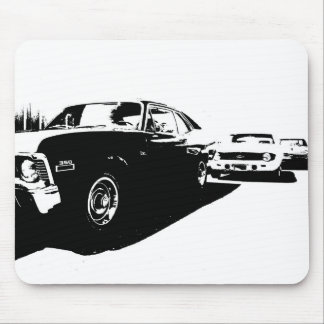Alfombrilla De Ratón Coche Mousepad del músculo