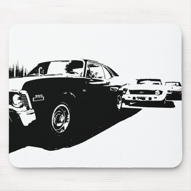 Alfombrilla De Ratón Coche Mousepad del músculo (Frente)