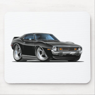 Alfombrilla De Ratón Coche negro 1971-72 de la jabalina