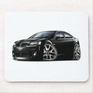 Alfombrilla De Ratón Coche negro de Pontiac G8 GXP
