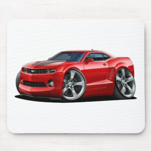 Alfombrilla De Ratón Coche Rojo-Gris 2010-12 de Camaro