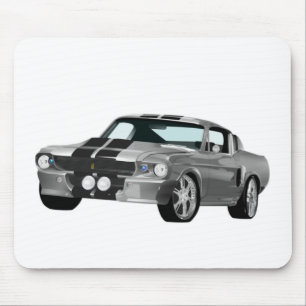 Alfombrilla De Ratón Coche Silver Muscle