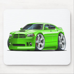 Alfombrilla De Ratón Coche verde 2006-10 del cargador SRT8