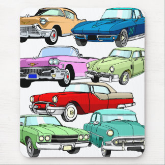 Alfombrilla De Ratón Coches clásicos