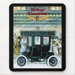 Alfombrilla De Ratón Coches eléctricos del panadero - anuncio del