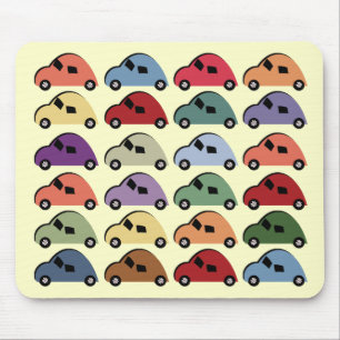 Alfombrilla De Ratón Coches Mousepad del dibujo animado