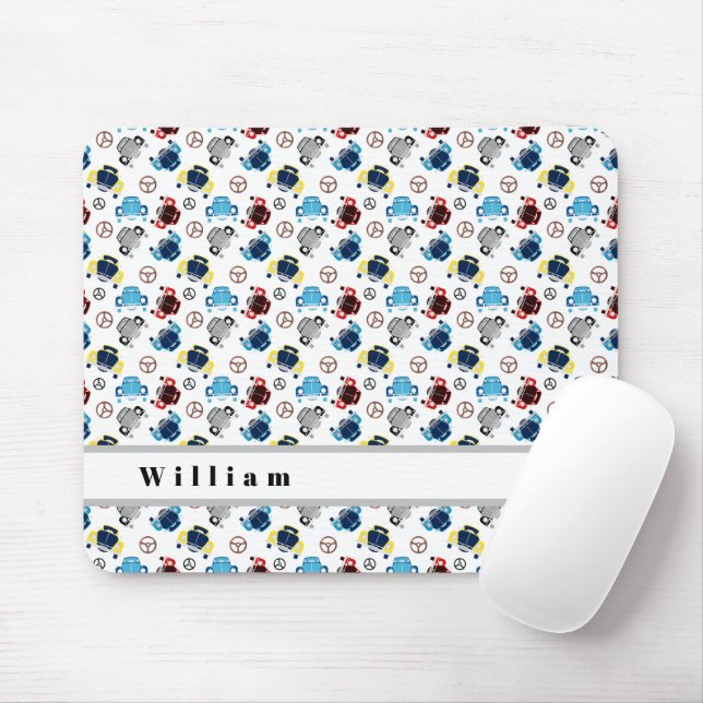 Alfombrilla De Ratón Coches viejos (Con ratón)