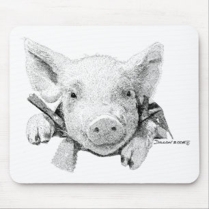 Alfombrilla De Ratón Cochinillo