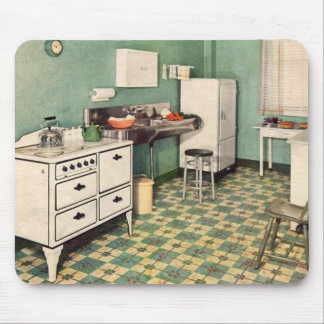 Alfombrilla De Ratón Cocina Vintage
