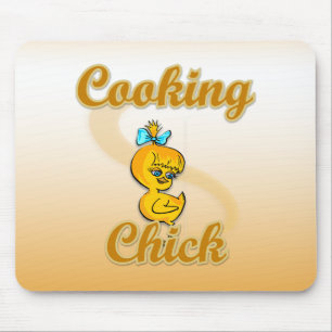 Alfombrilla De Ratón Cocinar Chick