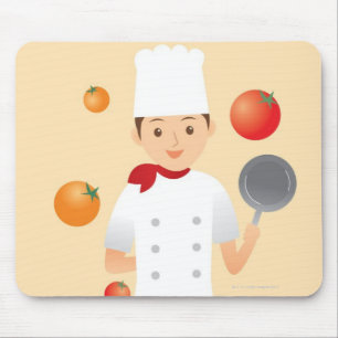 Alfombrilla De Ratón Cocinero 2