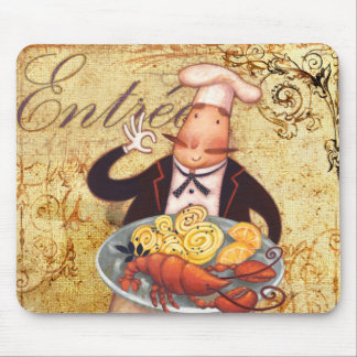 Alfombrilla De Ratón Cocinero Entrée