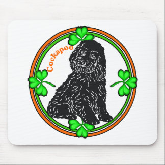 Alfombrilla De Ratón Cockapoo del Día de San Patricio