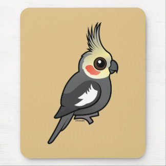 Alfombrilla De Ratón Cockatiel