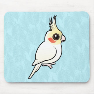 Alfombrilla De Ratón Cockatiel de Lutino