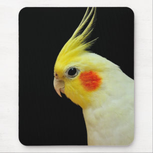 Alfombrilla De Ratón Cockatiel de Lutino